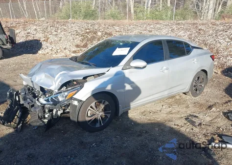 2020 Nissan Sentra Sv Xtronic Cvt from USA, damaged, VIN 3N1AB8CV9LY282723